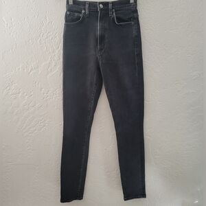 Agolde Punch Waist Skinny Jeans Size 24